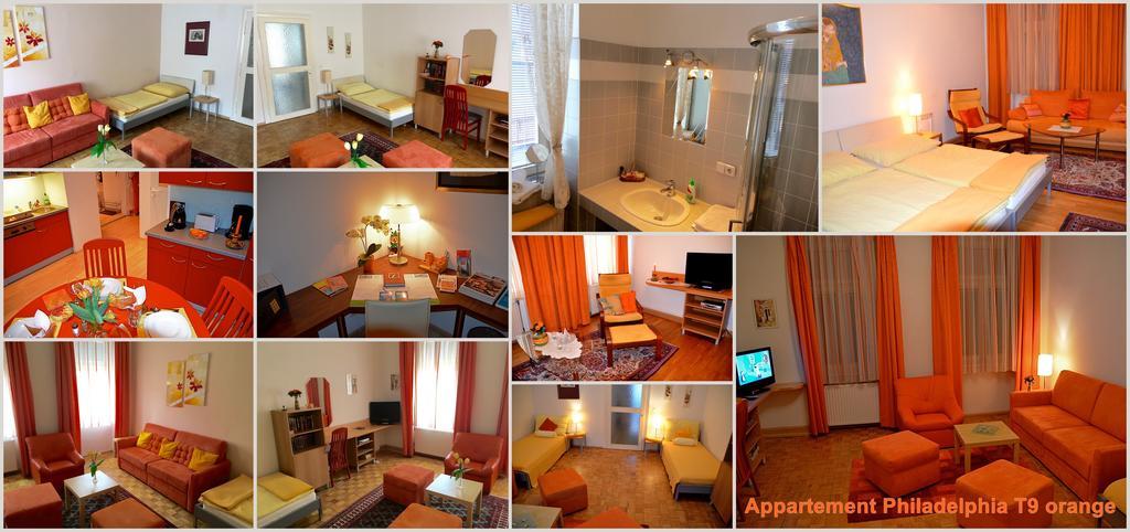 Apartment Philadelphia Wien Ngoại thất bức ảnh